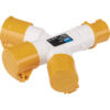 Draper 3 Way Socket Splitter 110v