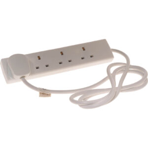SMJ 4 Socket Extension Lead 240v 2m