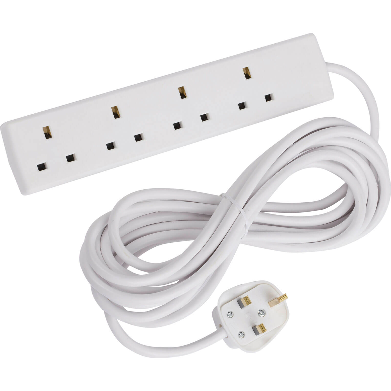 SMJ 4 Socket Extension Lead 240v 5m