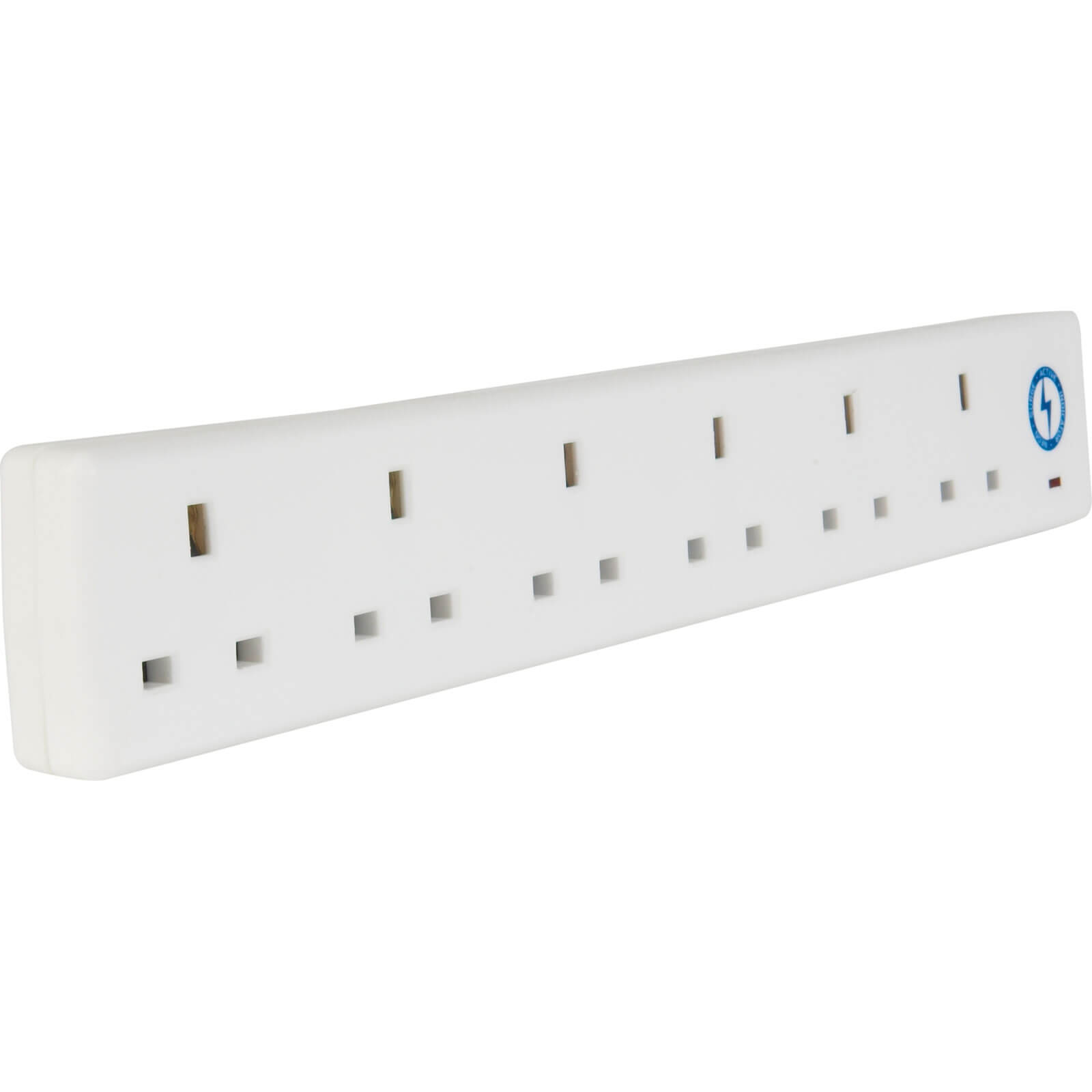 SMJ 6 Socket Surge Protected Extension Lead 240v