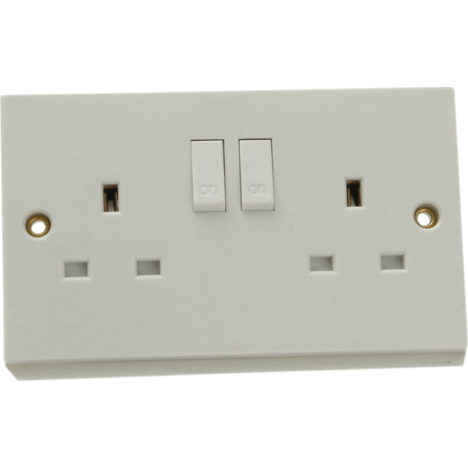 SMJ Double Switched Socket