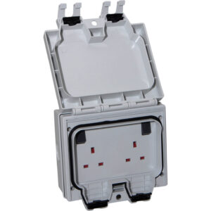 SMJ IP66 Double Outdoor Socket