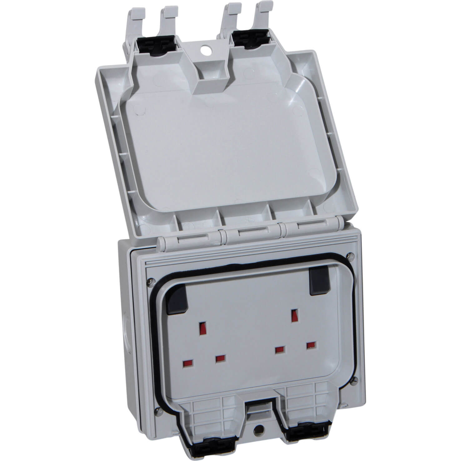 SMJ IP66 Double Outdoor Socket