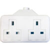 SMJ Rubber Double Trailing Socket