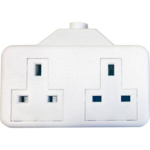 SMJ Rubber Double Trailing Socket