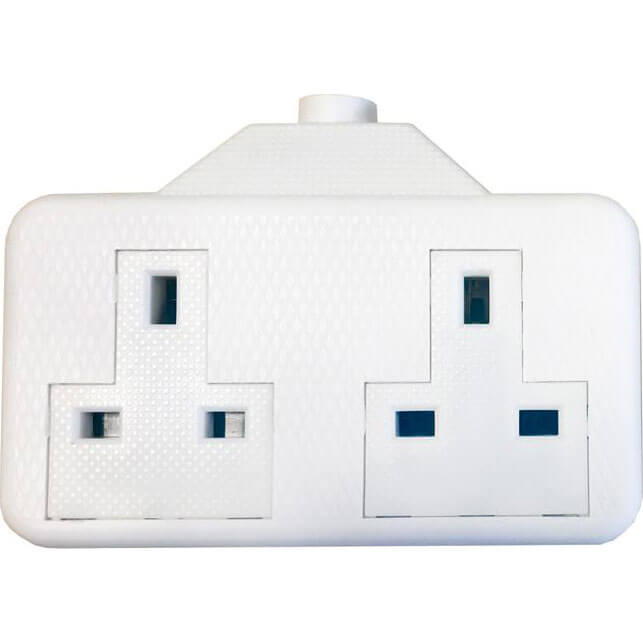 SMJ Rubber Double Trailing Socket