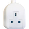 SMJ Rubber Single Trailing Socket