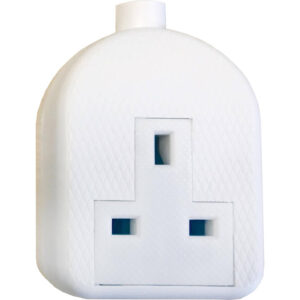 SMJ Rubber Single Trailing Socket