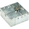SMJ Single Socket Metal Back Box 35mm