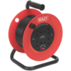 Sealey 4 Socket Heavy Duty Cable Reel 240v