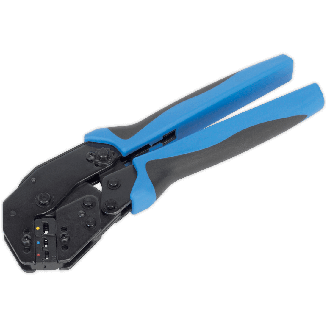 Sealey AK3863 Angled Head Ratchet Crimping Tool