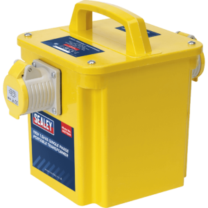 Sealey Portable 110v Transformer 1.5Kva