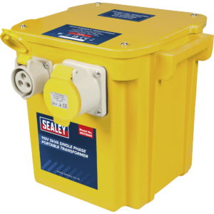 Sealey Portable 110v Transformer 5Kva 240v