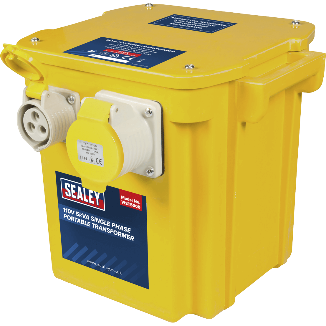 Sealey Portable 110v Transformer 5Kva 240v