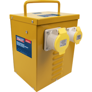 Sealey Portable Vented 110v Transformer 5Kva