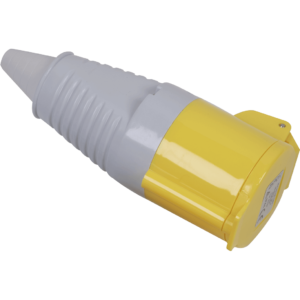 Sealey Yellow Socket 110v 16 amp