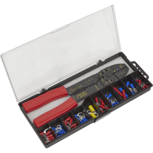 Siegen Crimping Tool and Assorted Terminal Set