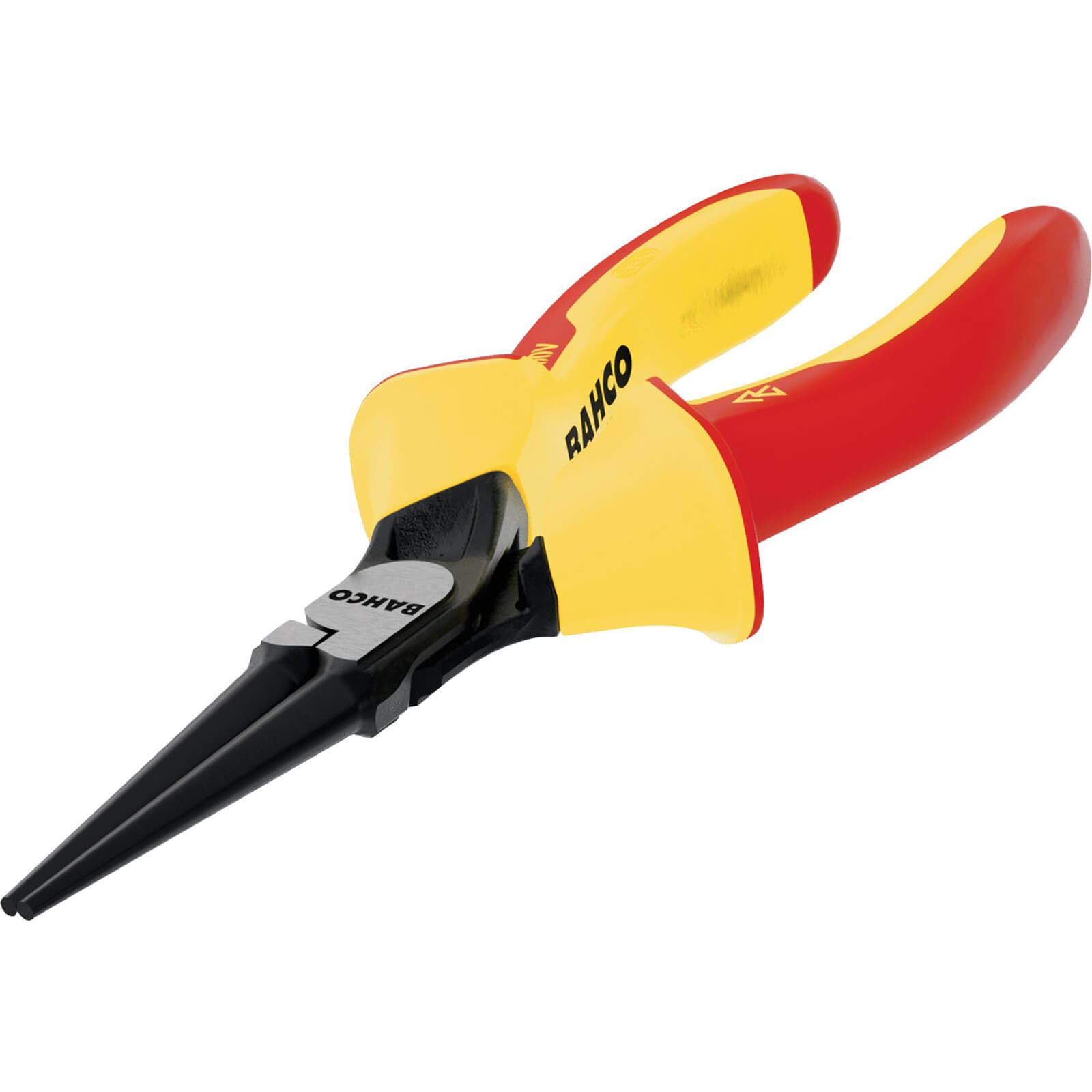 Bahco 2521S ERGO Insulated Round Nose Pliers