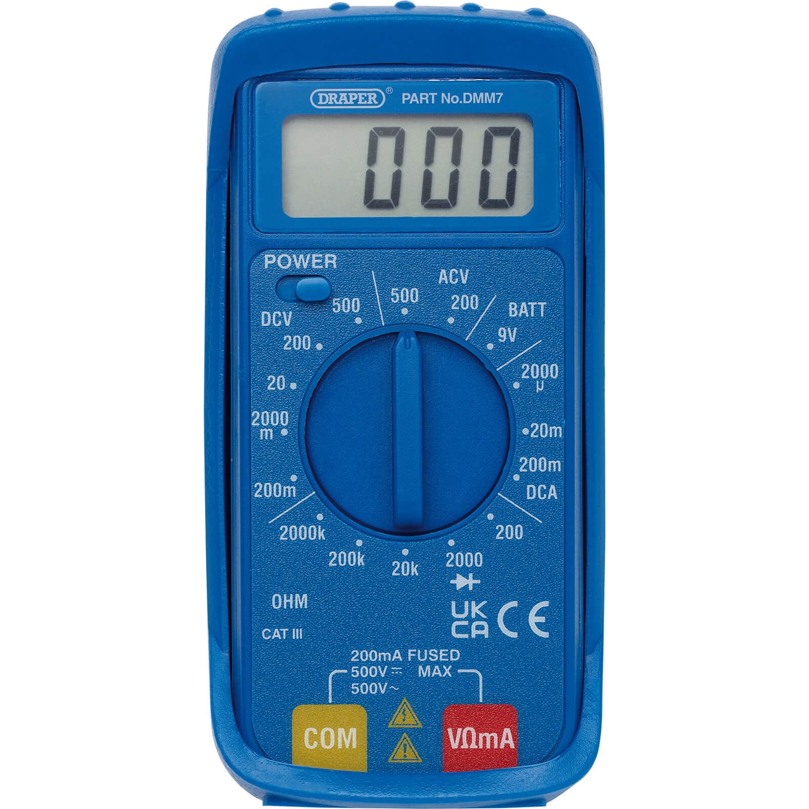 Draper 16 Function Digital Multimeter