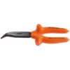 Facom VSE Series Insulated Bent Half Round Nose Pliers