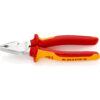 Knipex 02 06 VDE Insulated High Leverage Combination Pliers 180mm