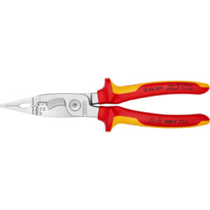 Knipex 13 86 VDE Insulated Electrical Installation Pliers