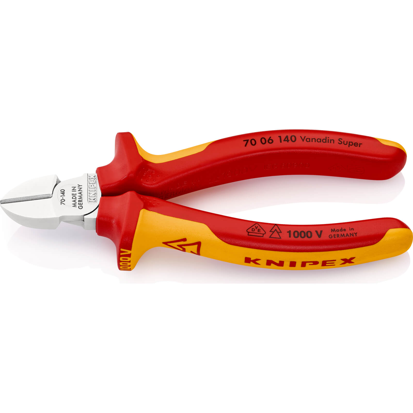 Knipex 70 06 VDE Insulated Diagonal Cutting Pliers