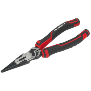 Sealey High Leverage Long Nose Pliers 200mm
