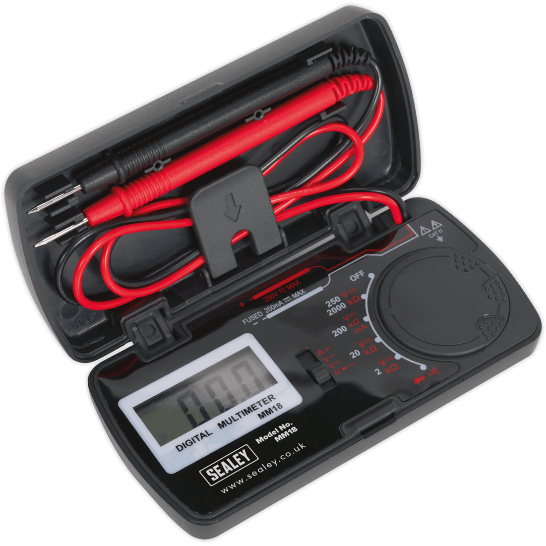 Sealey MM18 Pocket Digital Multimeter