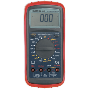 Sealey TA101 12 Function Digital Automotive Multimeter