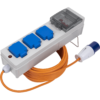 Sealey 3 Socket Caravan & Camping RCD Cable Extension 15m