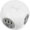 Sealey Cable Extension Cube with Wireless Charging & USB Sockets