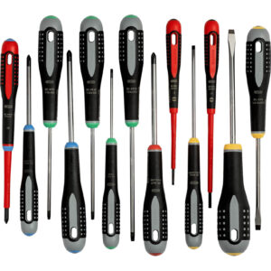 Bahco 13 Piece BE-9875 Ergo Screwdriver Set