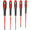 Bahco 5 Piece BE-9872SL Ergo Slim VDE Insulated Screwdriver Set