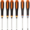 Bahco 6 Piece Ergo Through Blade Screwdriver Set