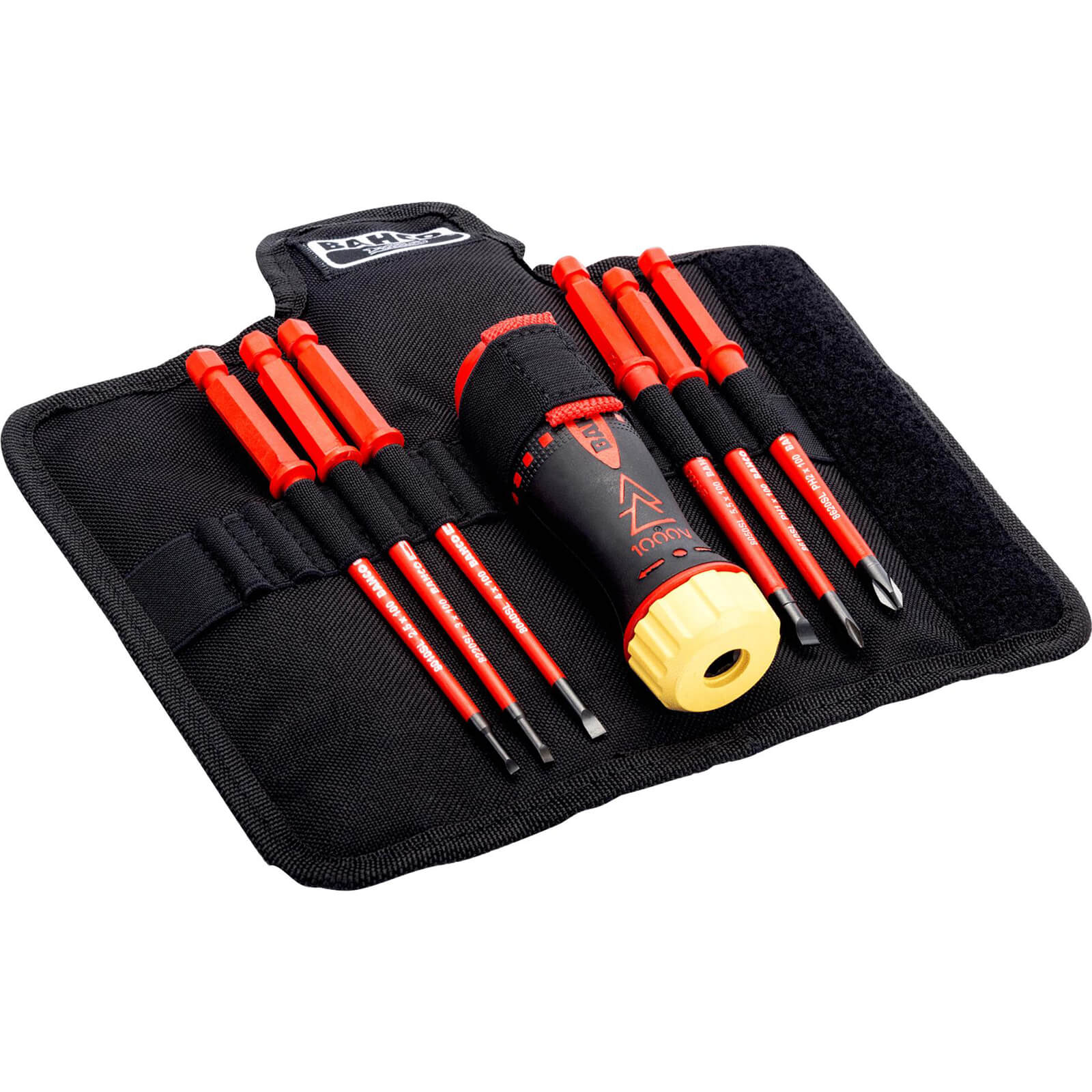 Bahco 6 Piece VDE Insulated Screwdriver Set