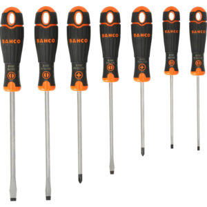 Bahco 7 Piece Screwdriver Set