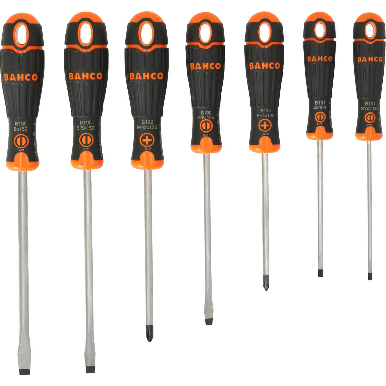 Bahco 7 Piece Screwdriver Set