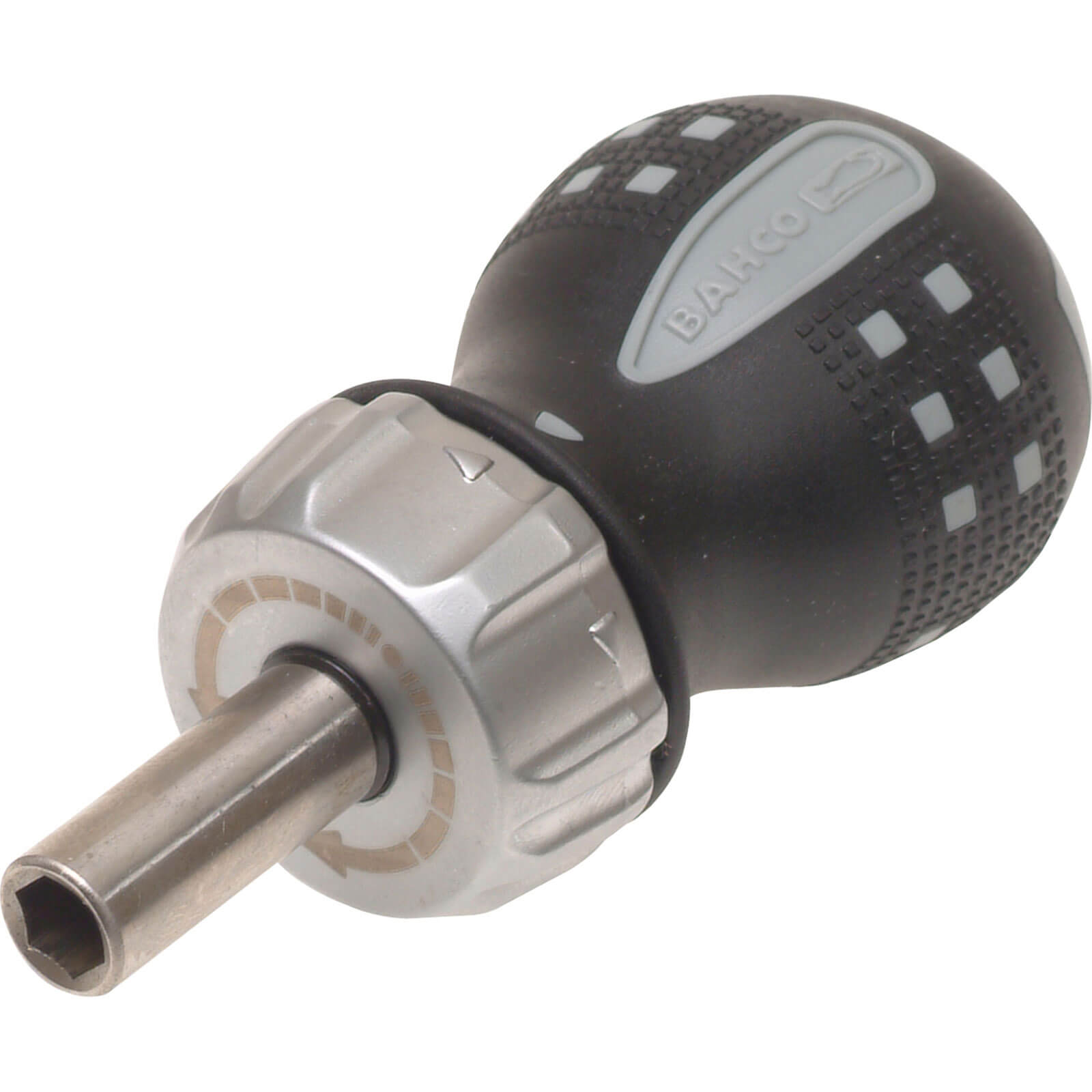 Bahco Stubby Ratchet Screwdriver