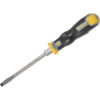 Bahco Tekno+ Strike Through Shank Flared Slotted Screwdriver 6.5mm 125mm