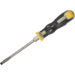 Bahco Tekno+ Strike Through Shank Flared Slotted Screwdriver 6.5mm 125mm