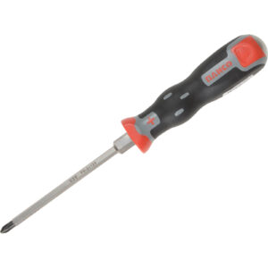Bahco Tekno+ Strike Through Shank Phillips Screwdriver PH2 125mm