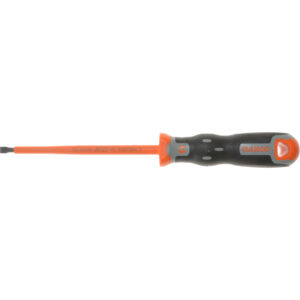 Bahco Tekno+ VDE Insulated Slotted Screwdriver