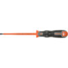 Bahco Tekno+ VDE Insulated Slotted Screwdriver 4mm 100mm