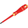 Bahco VDE Insulated Phillips Screwdriver PH1 80mm