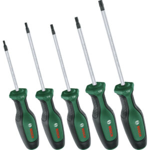 Bosch 5 Piece Torx Screwdriver Set
