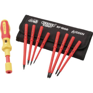 Draper Expert 9 Piece Ergo Plus Torque Screwdriver Set