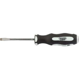 Draper Expert Hammer Through Flared Slotted Screwdriver 5.5mm 75mm