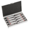 Facom Micro Tech 8 Piece Precision Slotted and Phillips Screwdriver Set