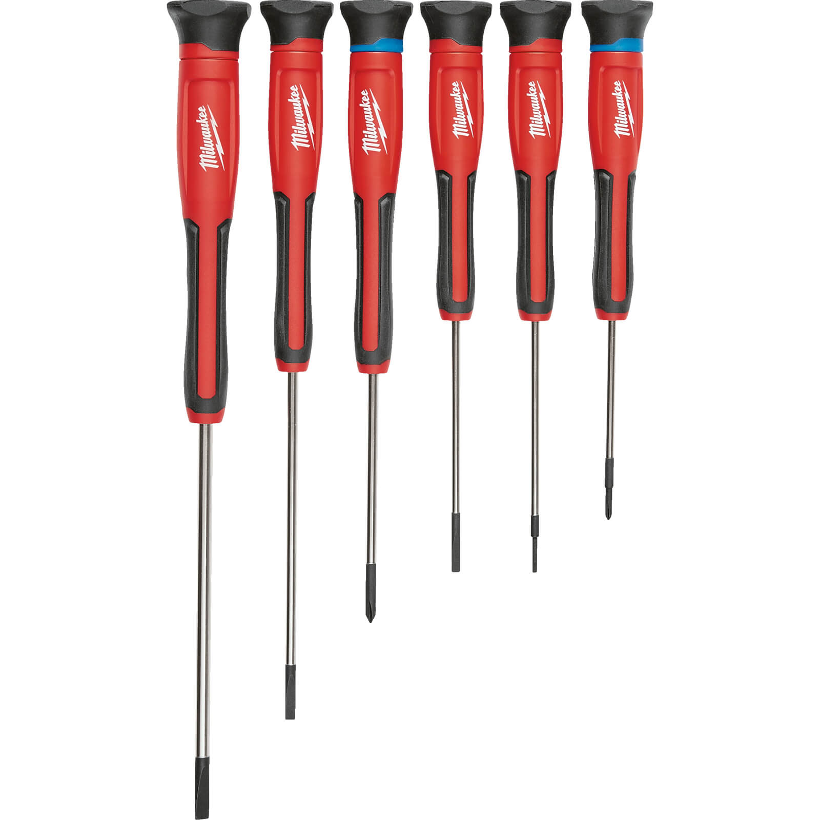 Milwaukee 6 Piece Precision Screwdriver Set
